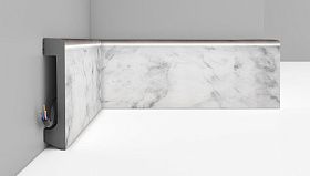 Плинтус напольный Decomaster D235-79 ДМ 80х17х2400